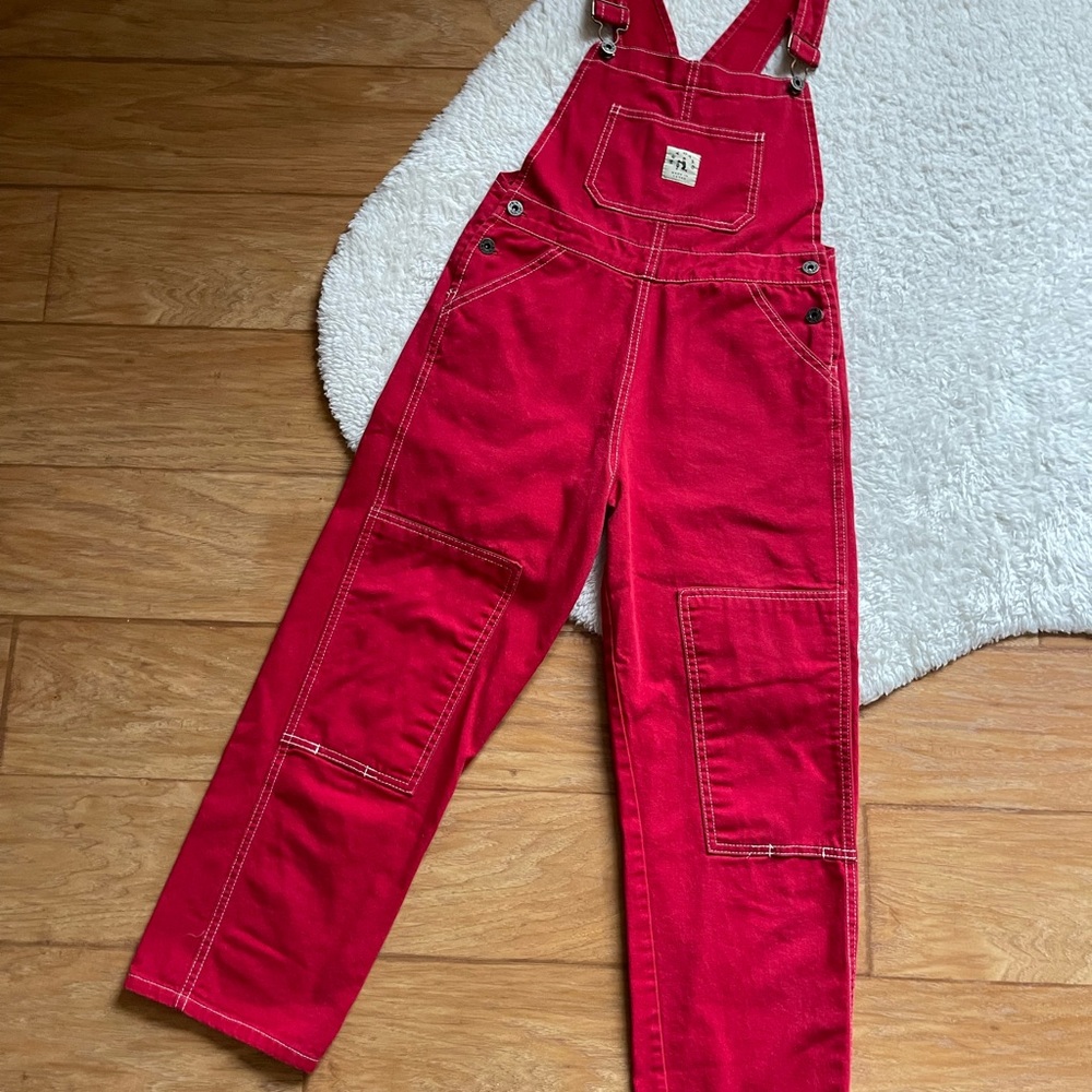 The Hey Gang Knee Patch Overalls